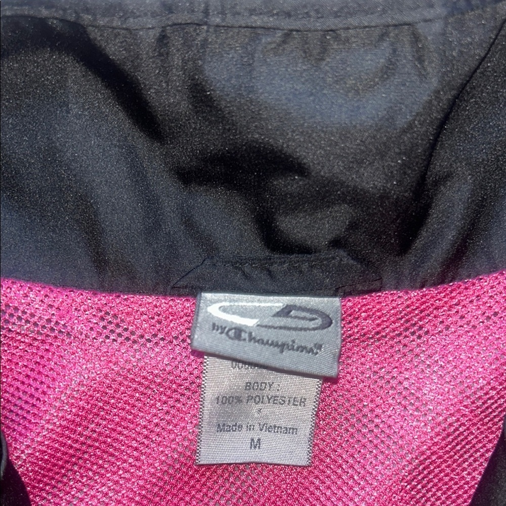 C9 by Champion Black Utility Jacket with Pink Accents - Picture 5 of 10